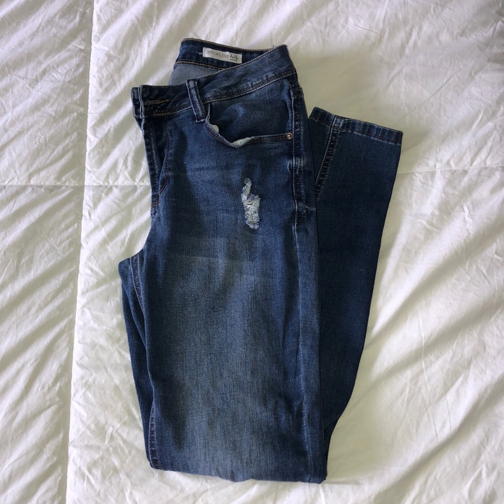 Mid Rise Skinny Jeans